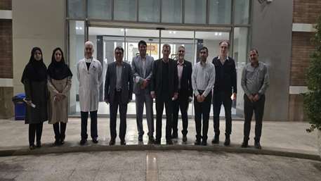  بازدید رئیس دانشگاه علوم پزشکی استان سمنان از روند راه‌اندازی بخش رادیوتراپی بیمارستان کوثر
